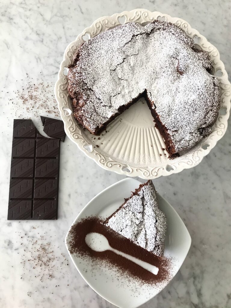 Torta Biscotto Al Cioccolato Mi Diverto A Cucinare